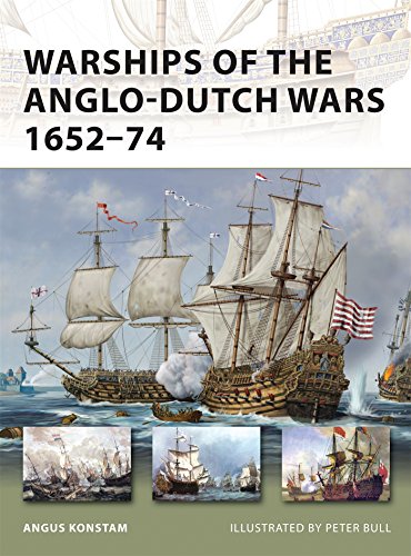Warships of the Anglo-Dutch Wars 1652-74 livre