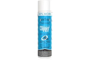 ICAN LONDON ican Barber Side London Clipper Spray For Hair Clippers, Disinfectant/Lubricates/Anti-rust Formula 454g Improved Formula.