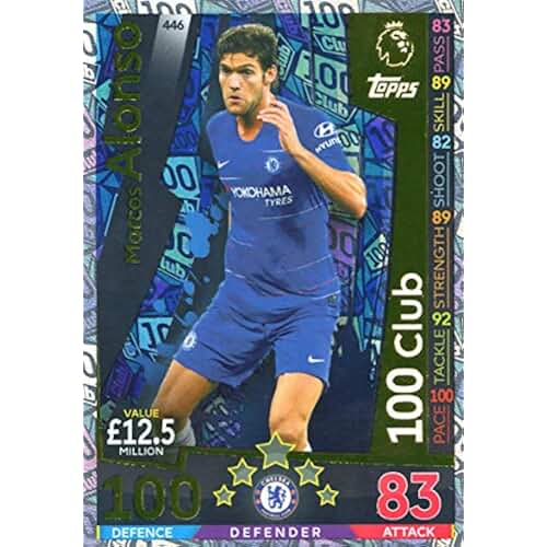 Amazon.co.uk 100 club match attax