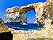 Produktbild wandmotiv24 Fototapete Vliestapete Blaues Fenster Gozo KT288 Größe: 350x260cm Tapete Meer Natur Malta