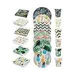  takestop® - Servilletas de Papel para Fiestas, bosques Tropicales, flamencos, Desechables, cumpleaños, Bodas, nacimientos, bautizos, Fiestas