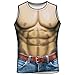Produktbild T-Shirt " Macho / Sixpack " Fun Shirt Polyester/Elastan 33723