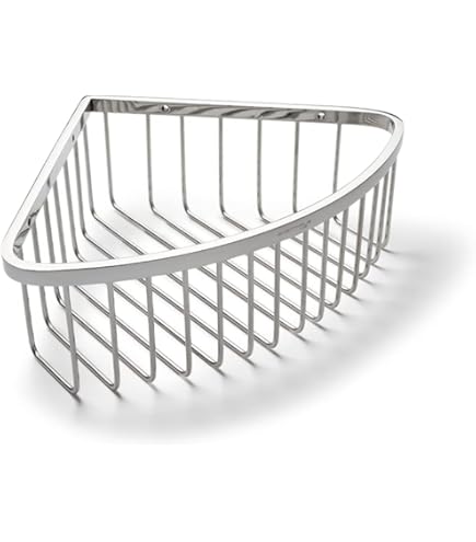 Villeroy & Boch Elements - Tender Eck-Duschkorb, Duschablage Ecke für