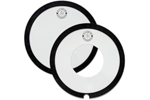 BIG FAT SNARE DRUM BFSD14 Original Plus Confezione Combinata con Testa a Ciambella, 14-Pollici Dimensioni