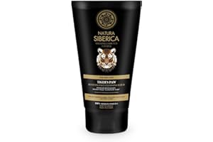 Natura Siberica Tiger's Paw Reviving peeling do oczyszczania twarzy dla mężczyzn, 150 ml