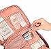 Oyedens Waterproof Travel Make-up Pouch Toiletry Wash Organizer (Pink)