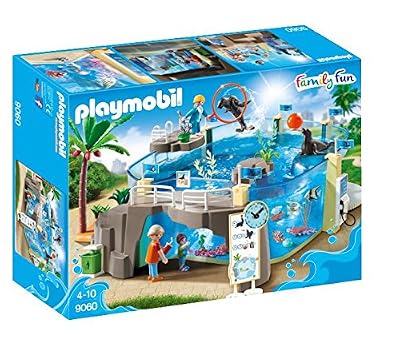 Playmobil - 9060 - Jeu - Aquarium Marin