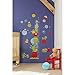 The Gro Company Height Chart Sticker Set Alfred and The Aliens