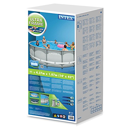 Intex 28310 Ultra Frame Pool Set, 427 x 107 cm Neu - 8