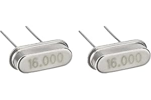 MMMO Kit di 2 cristalli oscillatori al quarzo 16MHz