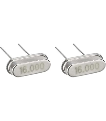 5 Risonatori Al Quarzo HC-49U 10.24 MHz – DIP-2, 20pF, 20ppm, Per Oscillatori E Circuiti