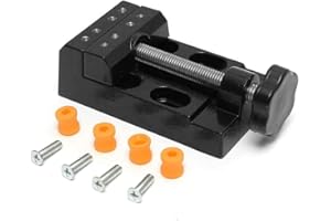 Bestgle Mini étau à Pince de Table pour Bijoux Noyer Nucléaire Clip de Réparation de Montre DIY Sculpture Craft Carving Tool