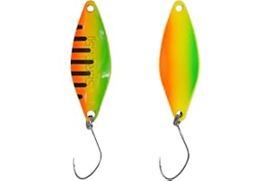 ‎TROUT MASTER Trout Master Serc Spoon – Forellenköder - Trout Fishing Spoon - UL Angeln -Forellenblinker