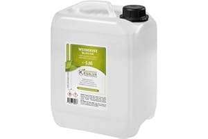 ‎BRENNEREI KESSLER Brennerei Kessler Weingeist Primasprit Ethanol Trinkalkohol 96,4% - 5000ml - zur Herstellung von Likören - Direkt aus der Brennerei