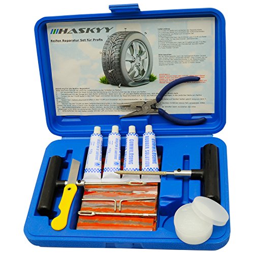45 pieces PRO Tyre repair Set CAR Breakdown kit Vulcanizing units Strip