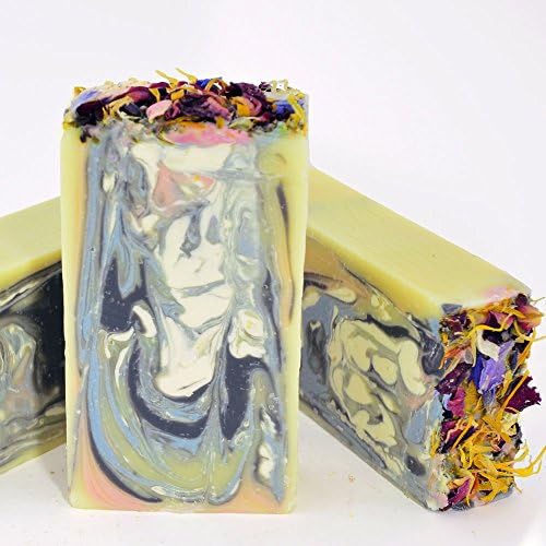 Soap LINDEN BLOSSOM &amp; YLANG YLANG Natural Handmade Artisan Skin Care Soap 130g New Range.