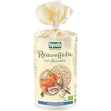 Byodo bio vom feinsten - Reiswaffeln mit Meersalz - Natriumarm und Glutenfrei - Extra Knusprig & Locker 100g DE-ÖKO-013