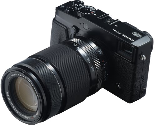 Fujifilm FUJINON XF55-200 mm F3.5-4.8 lens suitable for X-T1, X-Pro1, X-E2, X-E1, XM1, X-A1