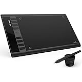 XP-PEN Star03 Drawing Tablet 12 inch with 8 Hot Keys, Battery-free Graphic Tablet Pens 10x6" Work area for Art Design Support