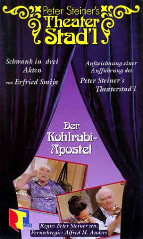 Preisvergleich Produktbild Peter Steiners Theaterstadl - Der Kohlrabiapostel [VHS]