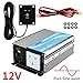 Price comparison product image GIANDEL power inverter 600w DC 12v to AC 230v pure sine converter with remote controller& USB port for laptop,camera,smartphone.