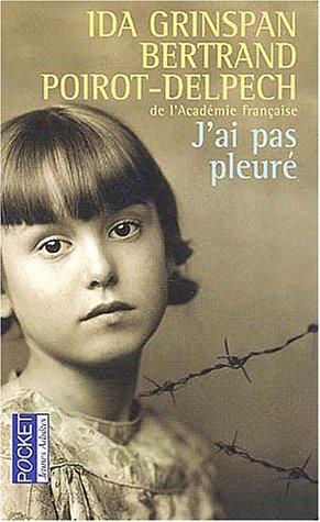 couverture de : J'ai pas pleur&eacute;