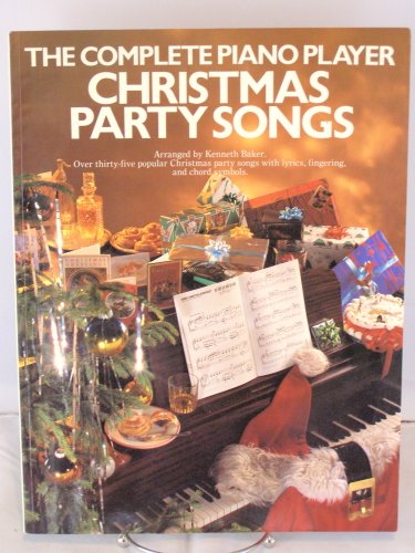Complete Piano Player Christmas Party Songs livre