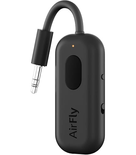 Oehlbach I-Jack Ad Flight - Adaptador para avión, 2 Conectores estéreo Macho de 3,5 mm a Hembra estéreo de 3,5 mm, Apto para Todas Las aerolíneas (Negro Oehlbach I-Jack Ad Flight - Adaptador para avión, 2 Conectores estéreo Macho de 3,5 mm a Hembra estéreo de 3,5 mm, Apto para Todas Las aerolíneas (Negro