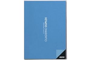 ADDITIO - Cuaderno Dúplex para el profesorado | Evaluación continua | Seguimiento del alumnado | Registro de asistencia por meses | Tamaño A4 | Español | Azul