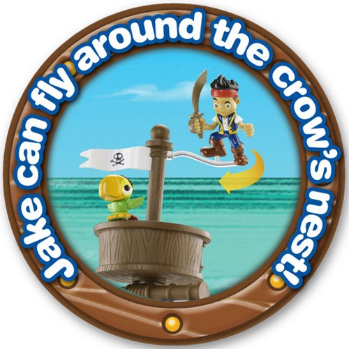 Jake and The Never Land Pirates - Jake's Musical Pirate Ship Bucky
