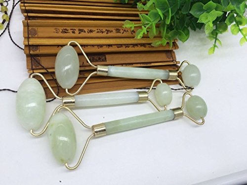 Excellent.advanced® Jade Roller Facial Face Neck Slimming Massager Face and Neck Skin Scraping Anti Aging Beauty Tools