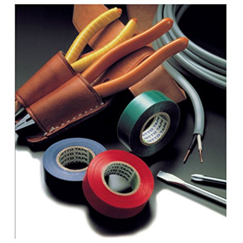 Preisvergleich Produktbild Nitto Elektroisolierband 201X, 30 mm x 10 m, gelb