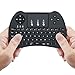 Produktbild H9 Mini Keyboard 2.4 GHz Wireless Multi-Media Portable Keyboard Air Remote for PC, Notebook, Smart TV, HTPC, Android TV Box etc