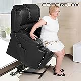 Massagesessel mit Hebefunktion 6011