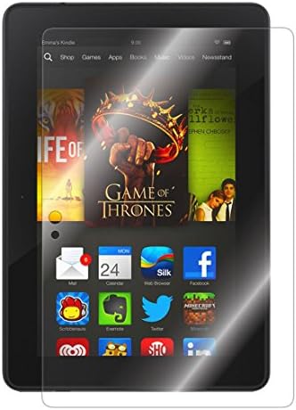 Amazon kindle fire HD 7 Tablet, 7.0" HD Display Tempered Glass Screen Protector Film, Tingker Anti-Glare Fire HD 7