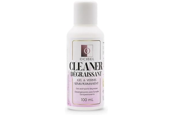 Cleaner Ongles Sans Parfum – Dégraissant Gel & Semi-Permanent 100 ml