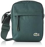  Lacoste Herren Nh2102ne Schultertasche, Grau (Scarab), 6.5x21x16 centimeters