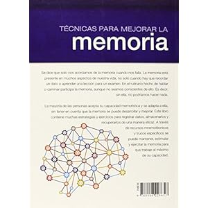 Técnicas Para Mejorar La Memoria (Guías de aprendizaje)