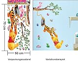 Wandaufkleber Wandtattoo Wandsticker Winniepooh & Freunde Kinderzimmer WAG-037 - 2