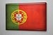 Produktbild Blechschild Welt Reise Portugal Flagge Wand Deko Schild 20X30 cm