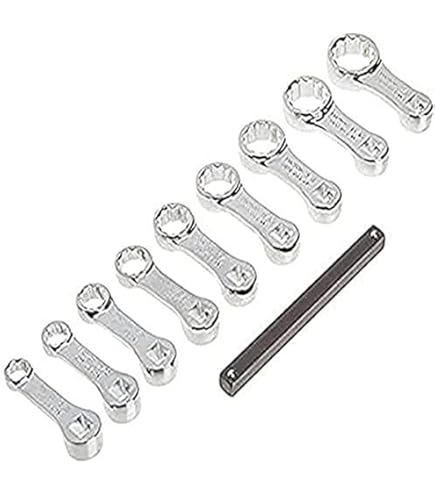 Stanley Proto Industrial Tools [J1190A] 5-Piece 12-Point Ratcheting Box