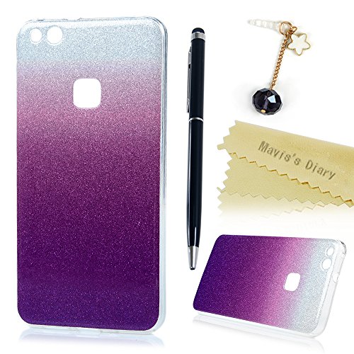 Huawei P10 Lite Funda Carcasa Silicona Gel Goma Flexible - Mavis s Diary Case Ultra Delgado TPU Cover Protectora para Huawei P10 Lite P rpura reviews Huawei P10 Lite Funda Carcasa Silicona Gel Goma Flexible - Mavis s Diary Case Ultra Delgado TPU Cover Protectora para Huawei P10 Lite P rpura