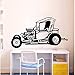 Produktbild 43 * 78cm Vintage Car Vinyl Self Adhesive Wallpaper for Living Room School Office Dekoration Removalable Mural Wallpaper
