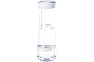 Brita 1013486 Fill & Serve Bouteille Filtrante Bleu 10,8 x 10,8 x 32 cm