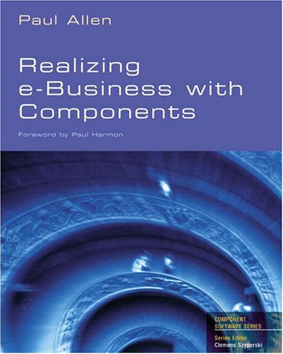 Télécharger Realizing eBusiness with Components livre En ligne
