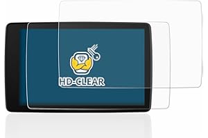 brotect Screen Protector compatible with BMW Motorrad Navigator VI (2 Pack) - HD-Clear Protection Film