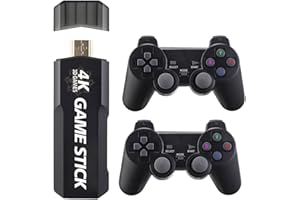 JOYFLY GD10 Retro Game Console 128G Built in 40,000+ Games, Dual 2.4G Wireless Controllers, Video Game Consoles for 4K TV HDMI Output with 20+ Emulators