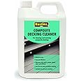 Rustins Composite Decking Cleaner - Effective Mold and Mildew Remover | Deep Cleaning Solution for Decks, Patios, and Outdoor Spaces 4 litre