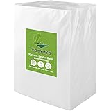 VacYaYa 200 Bags 28x40cm Vacuum Food Sealer Machine Freezer Storage Bags,Vac Seal a Meal Bags with BPA Free and Heavy Duty So
