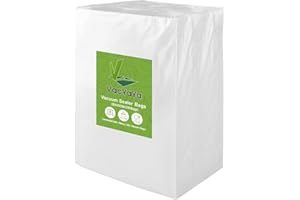 VacYaYa 200 Bolsas 28x40cm Bolsas Envasar al Vaci Vacio Alimentos Bolsas de Vacío de Alimentos,Bolsas para Envasar al Vacío Envasado al Vacío para Alimentos Sin BPA
